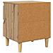 Armadietto per letto Rovere artigianale 40 x 35 x 50 cm - Foto miniatura 8