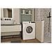 ProWash 300, Lavatrice Slim 7 KG, 15% Classe A, 1200 Giri, Bianco, Inverter, Fresh Vapor, 8 Cicli Rapidi, GD 27S7-S - Foto miniatura 8