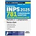 Concorso INPS 781 funzionari sanitari. Psicologi e assistenti sociali. Manuale per la preparazione. Teoria e quiz. Con espansione online. Con software di simulazione - Foto miniatura 1