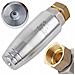 Ugello Rotante Turbosteel 025-m18 Inox - 350 Bar, Acciaio Inox, Filettatura M18 | Compatibile Con Idropulitrice Kärcher Hd Hds - Foto miniatura 1