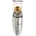 Ugello Rotante Turbosteel 025-m18 Inox - 350 Bar, Acciaio Inox, Filettatura M18 | Compatibile Con Idropulitrice Kärcher Hd Hds - Foto miniatura 3