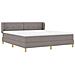 Letto a molle con materasso Talpa 180 x 200 cm Tessuto - Foto miniatura 6