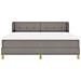 Letto a molle con materasso Talpa 180 x 200 cm Tessuto - Foto miniatura 7