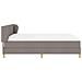 Letto a molle con materasso Talpa 180 x 200 cm Tessuto - Foto miniatura 8
