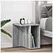 Tavolino 2 pcs Grigio Sonoma 37 x 32 x 40 cm Legno multistrato - Foto miniatura 2