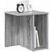 Tavolino 2 pcs Grigio Sonoma 37 x 32 x 40 cm Legno multistrato - Foto miniatura 3