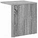 Tavolino 2 pcs Grigio Sonoma 37 x 32 x 40 cm Legno multistrato - Foto miniatura 8