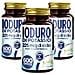Ioduro di Potassio 225 mcg 600 Compresse - Iodio ad Alto Dosaggio - Tiroide, Metabolismo Energetico e Funzioni Cognitive (Confezione tripla) - Foto miniatura 1