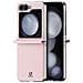 Cover per Galaxy Z Flip7 FE 5G - PC+Pelle /PU, Rosa - Foto miniatura 3
