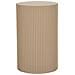 Tavolino Farense-beige-mdf-30x30x50 Cm - Foto miniatura 1