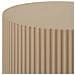 Tavolino Farense-beige-mdf-30x30x50 Cm - Foto miniatura 2