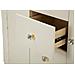 Credenza Sharon Bianca E Oro Con Cassetti E Ante 120 Cm - Foto miniatura 4