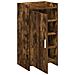 Mobile per scarpe con archiviazione Rovere Fumo 48 x 36 x 92 cm - Foto miniatura 3