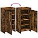 Mobile per scarpe con archiviazione Rovere Fumo 48 x 36 x 92 cm - Foto miniatura 8