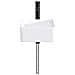 Lavabo da bagno Nero Opaco 40,5 x 30,5 x 13 cm Metallo - Foto miniatura 4