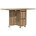 Tavolo da Pranzo 2 pcs 140 x 80 x 77 cm Legno ingegnerizzato - Foto miniatura 1
