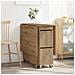 Tavolo da Pranzo 2 pcs 140 x 80 x 77 cm Legno ingegnerizzato - Foto miniatura 4
