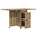 Tavolo da Pranzo 2 pcs 140 x 80 x 77 cm Legno ingegnerizzato - Foto miniatura 5
