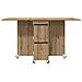 Tavolo da Pranzo 2 pcs 140 x 80 x 77 cm Legno ingegnerizzato - Foto miniatura 6