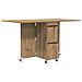 Tavolo da Pranzo 2 pcs 140 x 80 x 77 cm Legno ingegnerizzato - Foto miniatura 8