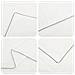 Set di piumone e cuscini 2 pz 140x200 cm Inverno 450 GSM Lana - Foto miniatura 8