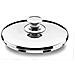 40932 - Coperchio Vitrocor 32 cm in acciaio inox - Foto miniatura 1