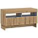 Mobile TV LED Rovere Artigianale Legno ingegnerizzato - Foto miniatura 1