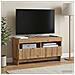 Mobile TV LED Rovere Artigianale Legno ingegnerizzato - Foto miniatura 2