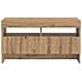 Mobile TV LED Rovere Artigianale Legno ingegnerizzato - Foto miniatura 6