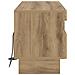 Mobile TV LED Rovere Artigianale Legno ingegnerizzato - Foto miniatura 7