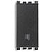 Deviatore Illuminabile Arkè 1p 16ax 250v Grigio 19005 - Foto miniatura 1