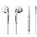 Cuffie Auricolari + Mic Originale Eo-eg920bw Galaxy S4 S5 S6 S7 Edge - Foto miniatura 1