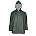 Impermeabile Verde Resistente A 2 Pezzi Con Cappuccio Xl - Foto miniatura 4