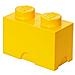 Contenitore Brick 2 Colore Giallo - Foto miniatura 2
