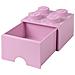 Contenitore Brick 4 Colore Rosa - Foto miniatura 1