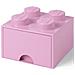 Contenitore Brick 4 Colore Rosa - Foto miniatura 2