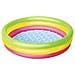Piscina Gonfiabile Tonda Arcobaleno Summer Wave Ø102cm X H25cm Art. 51104 - Foto miniatura 1