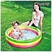 Piscina Gonfiabile Tonda Arcobaleno Summer Wave Ø102cm X H25cm Art. 51104 - Foto miniatura 2