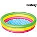 Piscina Gonfiabile Tonda Arcobaleno Summer Wave Ø102cm X H25cm Art. 51104 - Foto miniatura 3