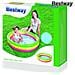 Piscina Gonfiabile Tonda Arcobaleno Summer Wave Ø102cm X H25cm Art. 51104 - Foto miniatura 5
