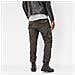 Pantaloni Rovic Zip 3d Tapered L36 Abbigliamento Uomo W34-l36 - Foto miniatura 2