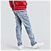 Pantaloni Levi´s ® 501 Original Fit Wrap Stretch L32 Abbigliamento Uomo W32-l32 - Foto miniatura 2