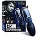 ER 500 Tagliacapelli Elettrico Ricaricabile Colore Blu  - Foto miniatura 1