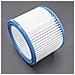 Filtro A Pieghe Rotondo Per Robot Aspirapolvere, Aspirapolvere Multiuso Stihl Se 100, Se 50, Se 60, Se 60 C, Se 60 E, Se 61, Se 85 C, Se 90 - Foto miniatura 1