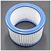 Filtro A Pieghe Rotondo Per Robot Aspirapolvere, Aspirapolvere Multiuso Stihl Se 100, Se 50, Se 60, Se 60 C, Se 60 E, Se 61, Se 85 C, Se 90 - Foto miniatura 2