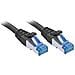 Cavo Di Rete 47421, Nero, 30 M, Cat6a S /ftp (s-stp) - Foto miniatura 1