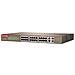 ver Switch Managed 24 Porte 100m+2 Port Gigabit Tp / sfp Combo Poe Grey - Foto miniatura 3