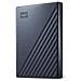 Wd My Passport Ultra 2tb Usb3.0 & Usb-c 2.5 Pollici - Blu - Foto miniatura 4