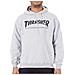 Felpa Con Cappuccio Thrasher Logo Grigio (xl, Grigio)  - Foto miniatura 2