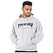 Felpa Con Cappuccio Thrasher Logo Grigio (xl, Grigio)  - Foto miniatura 1
